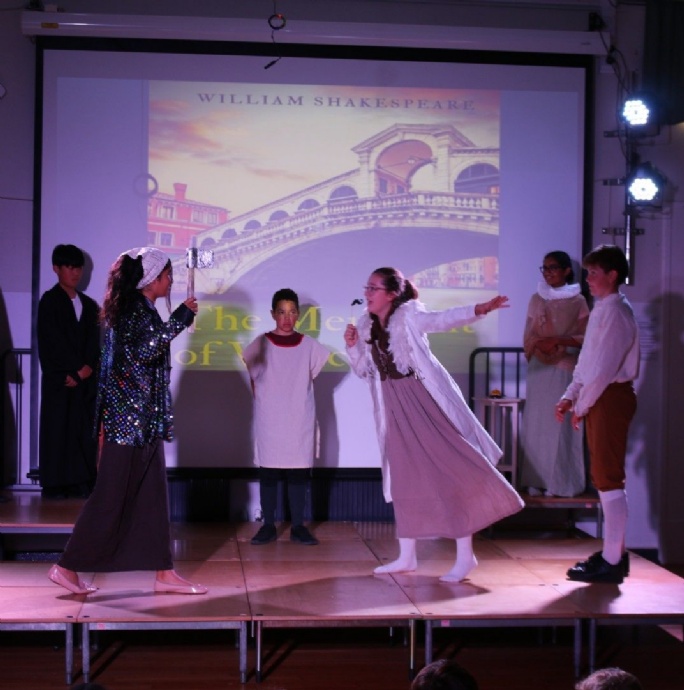 News &raquo; Year 6 Weaved Together Shakespeare's Most Memorable Scenes